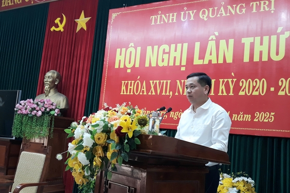 Hội nghị Ban Chấp hành Đảng bộ tỉnh Quảng Trị lần thứ 22