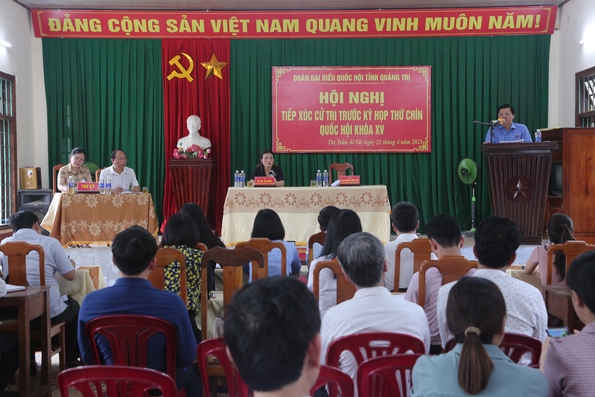 Cử tri mong muốn chính quyền xã mới phải thực sự gần dân