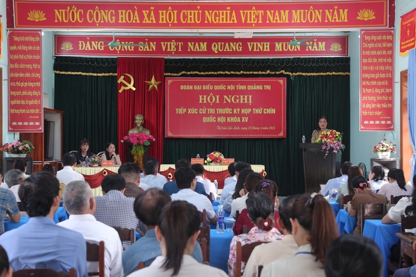 Cử tri mong muốn bố trí cán bộ cấp xã đủ đức, đủ tài