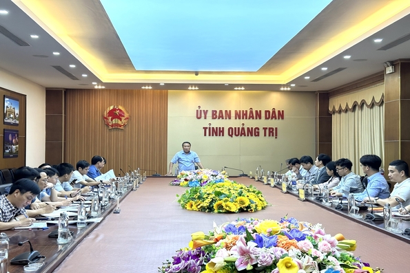 Dự án LNG Hải Lăng chưa đạt tiến độ so với kế hoạch