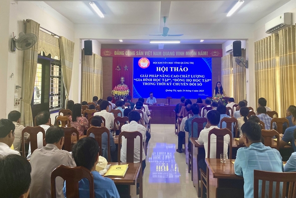 Nâng cao chất lượng “Gia đình học tập” và “Dòng họ học tập”