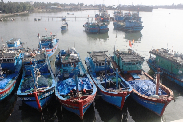 Tổ tự quản tàu thuyền an toàn góp phần giữ bình yên biên giới biển