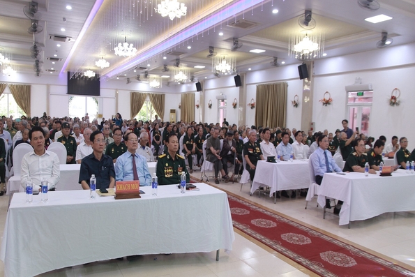 Gặp mặt Hội Chiến sĩ cách mạng bị địch bắt tù đày tỉnh Quảng Trị