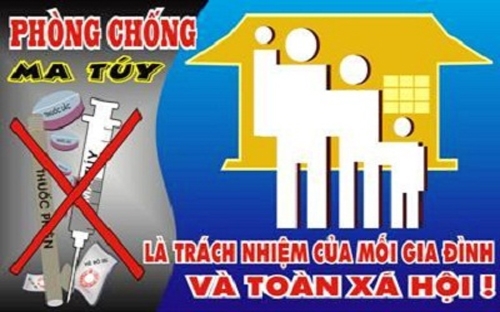 Đến năm 2030 có ít nhất 50% đơn vị cấp xã đạt tiêu chí “không ma túy”