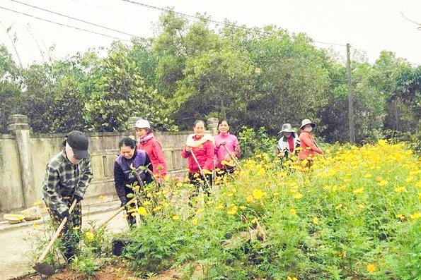 Góp sức xây dựng nông thôn mới với các mô hình hay, ý nghĩa