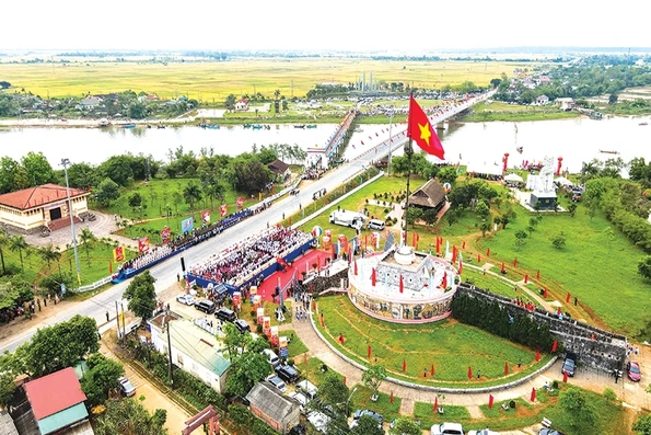 Phát huy tầm vóc đại thắng mùa Xuân năm 1975, Quảng Trị vững bước đi lên