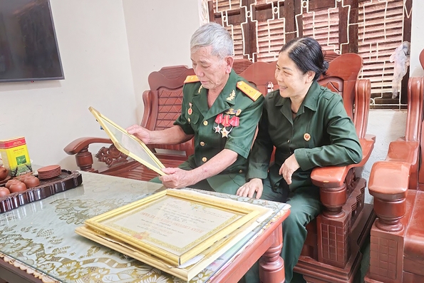 Người lính già kể chuyện tháng Tư lịch sử