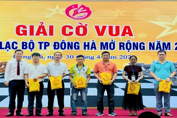 Giải Cờ vua các Câu lạc bộ TP. Đông Hà mở rộng lần thứ III - năm 2025