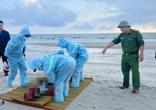 Một nam thanh niên đuối nước tử vong khi đang tắm biển Vĩnh Thái