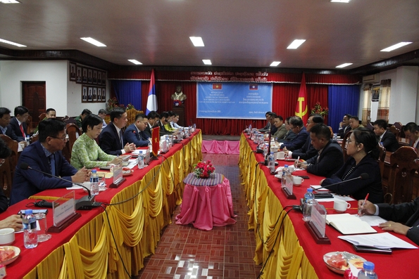 Se Kong, Quang Tri strengthen cooperation