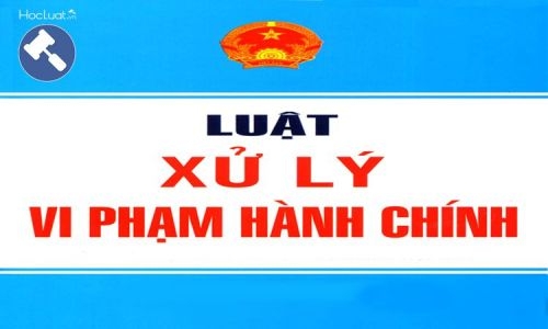 Các hành vi vi phạm trong thi hành pháp luật về xử lý vi phạm hành chính từ 15/6/2025