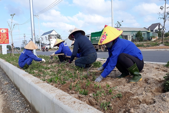 Triệu Phong đẩy mạnh phát triển kết cấu hạ tầng kinh tế - xã hội