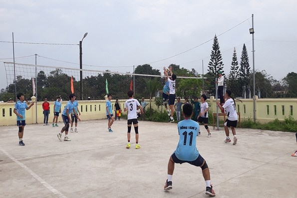 Không ngừng cải thiện đời sống vật chất và tinh thần cho người dân ở Triệu Phong