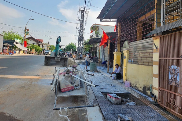 Tăng cường cải tạo, chỉnh trang đô thị trung tâm tỉnh lỵ