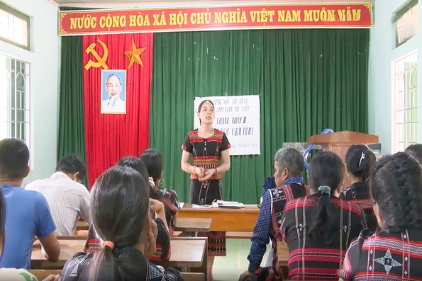 Dự án 8 đồng hành với người dân vùng khó Đakrông