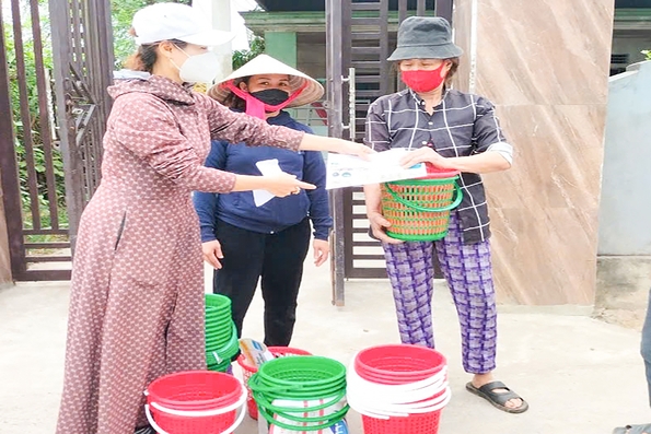 Chung tay xây dựng nông thôn mới bền vững