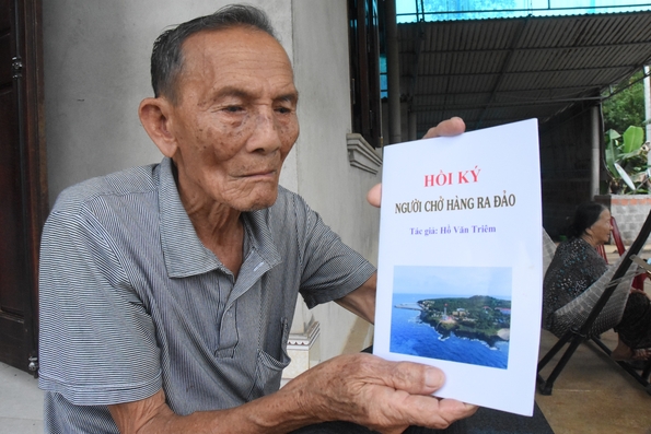 “Pho sử sống” ở Vịnh Mốc