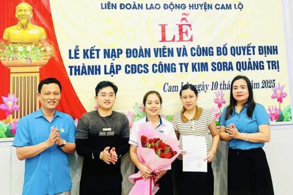 Tập trung phát triển đoàn viên, công đoàn cơ sở doanh nghiệp ngoài nhà nước