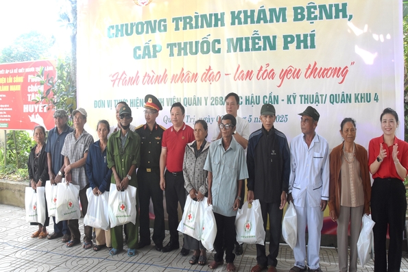 Nhiều hoạt động thiết thực Tháng Nhân đạo năm 2025 tại huyện Đakrông
