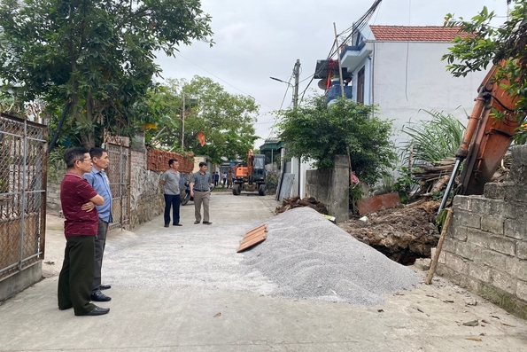 Đông Hà: Đầu tư gần 500 triệu đồng nâng cấp đường dân sinh ở Phường 5