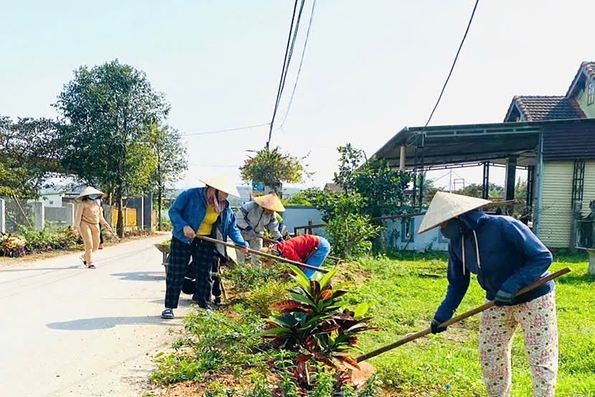 Đồng hành, góp sức xây dựng nông thôn mới