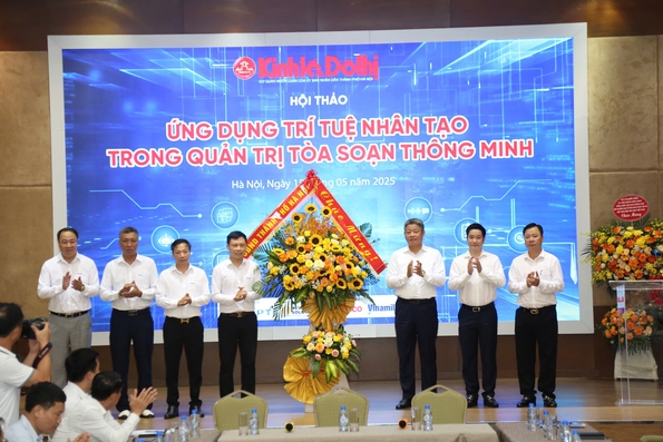 Hội thảo “Ứng dụng trí tuệ nhân tạo trong quản trị tòa soạn thông minh”