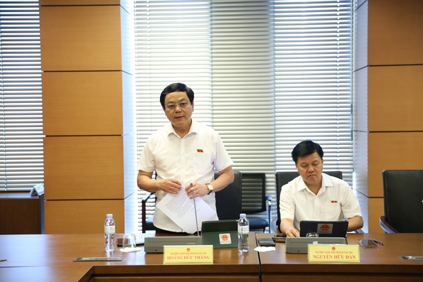 Đại biểu Quốc hội tỉnh Quảng Trị tham gia ý kiến vào các dự án luật
