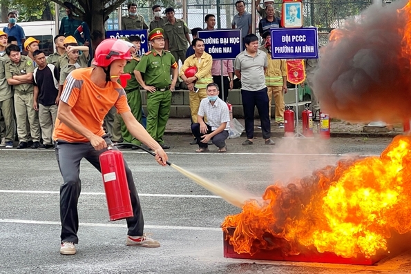 Chính sách đối với cá nhân tham gia phòng cháy chữa cháy tình nguyện từ 1/7/2025