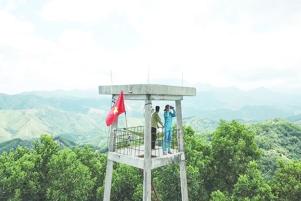 Điểm sáng trong công tác bảo vệ rừng
