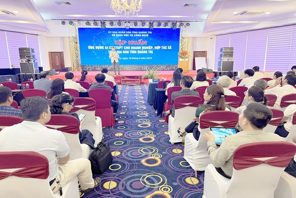 Trang bị kiến thức ứng dụng trí tuệ nhân tạo