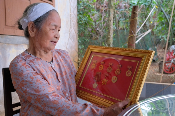 Nữ Xã đội phó Vĩnh Thành và trận địa 12,7 ly năm 1968