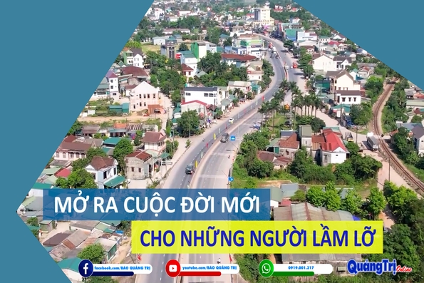 Mở ra cuộc đời mới cho những người lầm lỡ