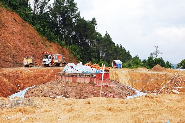 Chủ đầu tư dự án điện gió bị phạt hành chính 114 triệu đồng do lấn chiếm đất