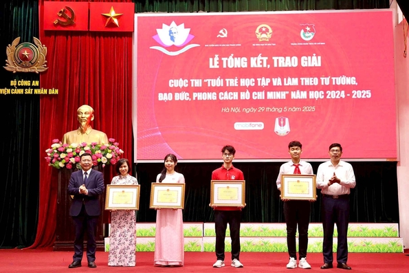Quảng Trị có hai cá nhân đoạt giải cuộc thi “Tuổi trẻ học tập và làm theo tư tưởng, đạo đức, phong cách Hồ Chí Minh” năm học 2024 - 2025