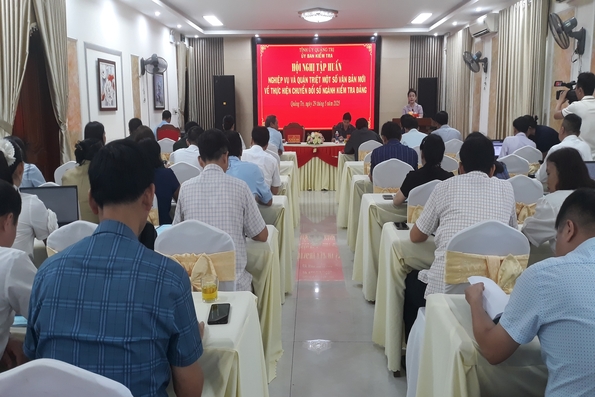 Tập huấn nghiệp vụ và quán triệt một số văn bản mới