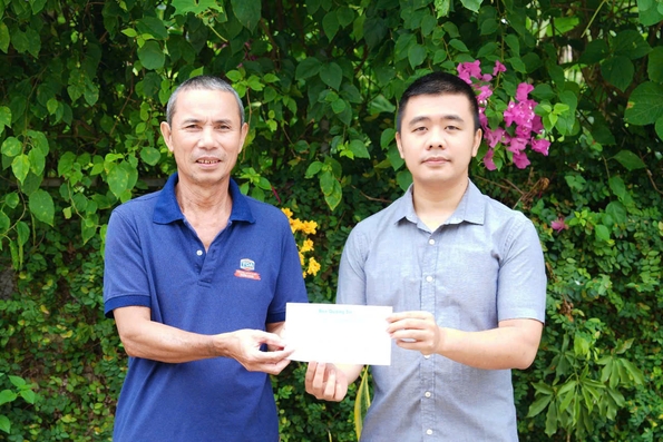 Chương trình “Vòng tay nhân ái Báo Quảng Trị