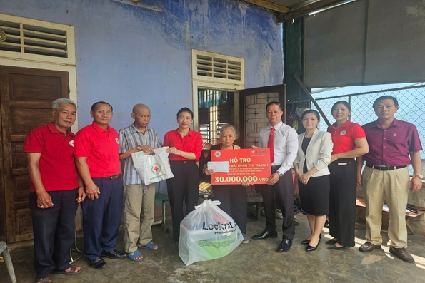 Một trường hợp cần giúp đỡ đăng ở báo Quảng Trị được hỗ trợ 60 triệu đồng