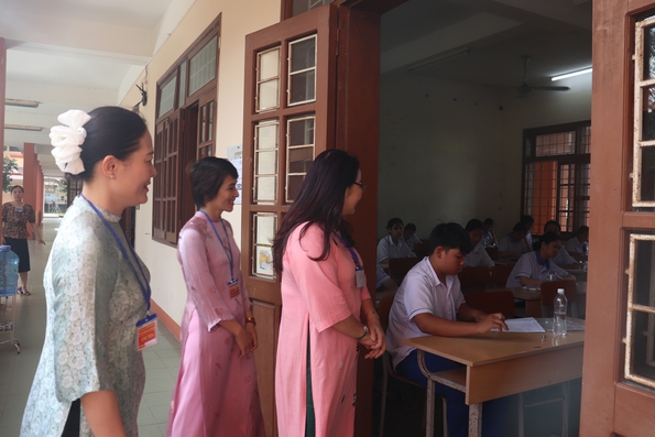 8.363 thí sinh Quảng Trị bước vào kỳ thi tuyển sinh lớp 10