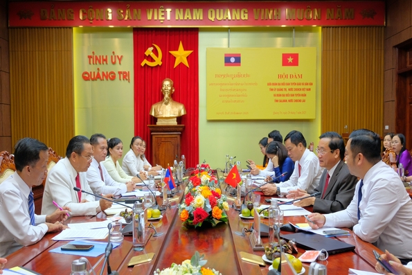 Hợp tác, chia sẻ kinh nghiệm công tác tuyên giáo – dân vận