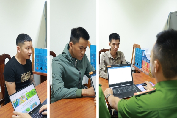 Tạm giữ hình sự 3 đối tượng có hành vi lừa đảo qua mạng