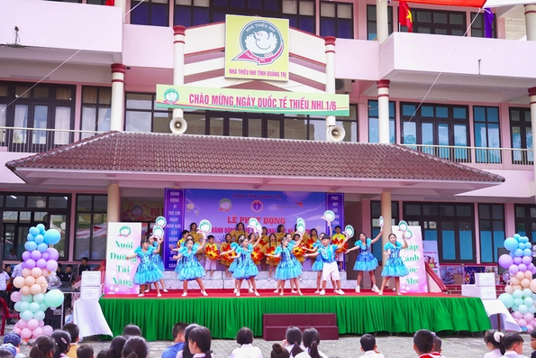 Quảng Trị ưu tiên nguồn lực hoàn thành các mục tiêu vì trẻ em