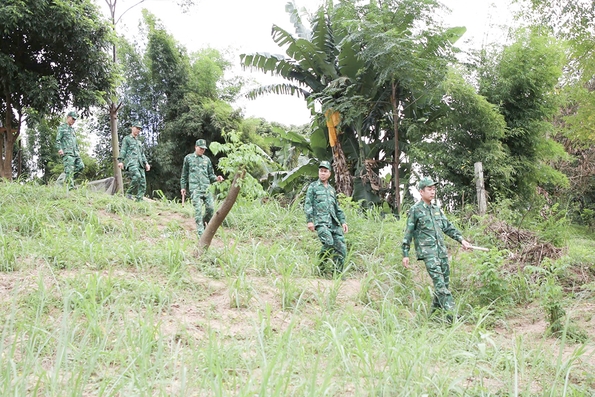 Nỗ lực xây dựng vùng biên giới vững mạnh toàn diện