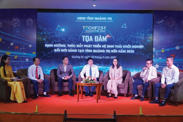 Hình thành hệ sinh thái khoa học công nghệ đòn bẩy đưa Quảng Trị bứt phá trong kỷ nguyên số