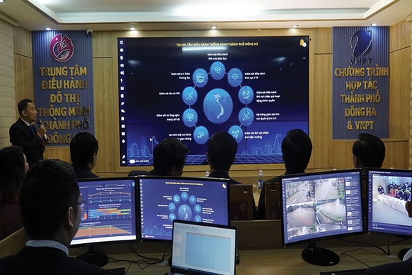VNPT đồng hành với địa phương trong thực hiện nhiệm vụ chuyển đổi số
