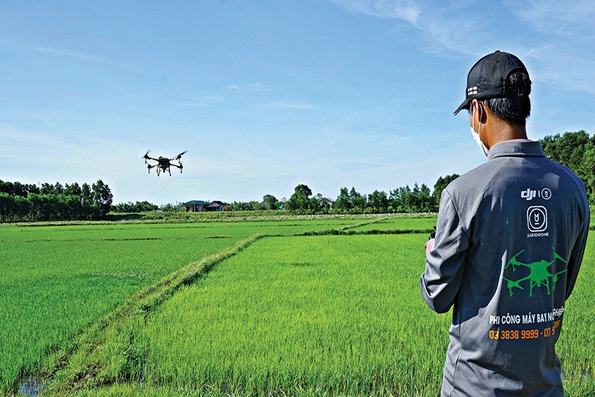 Xây dựng hệ sinh thái số nông nghiệp