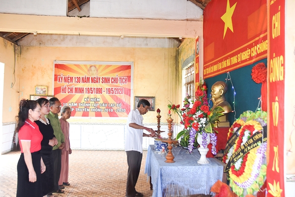 Nơi giáo dục truyền thống cách mạng cho thế hệ trẻ