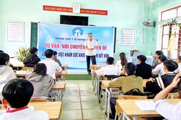 33 năm tận tâm với công tác dân số