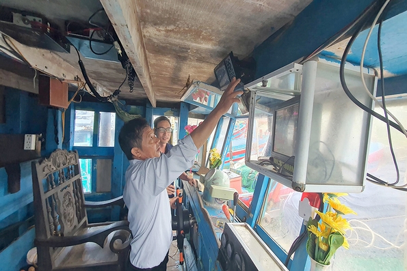 Tập trung khắc phục những tồn tại trong chống khai thác IUU