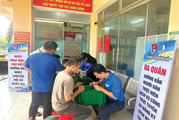 Tuổi trẻ Quảng Trị tiên phong trong chuyển đổi số
