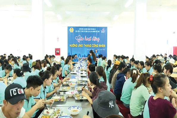 Tháng Công nhân năm 2025: Thiết thực, hiệu quả, vì người lao động